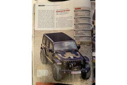 Jeep Wrangler Gebrauchtwagen