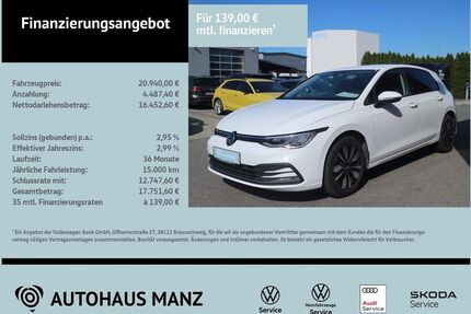 VW Golf Gebrauchtwagen