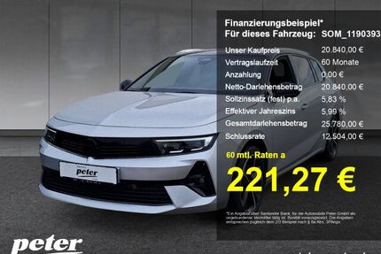 Opel Astra Gebrauchtwagen