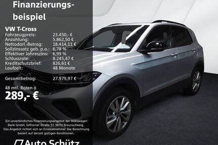 VW T-Cross Gebrauchtwagen