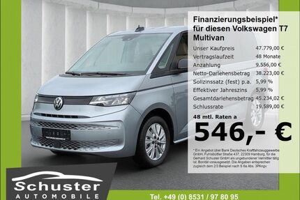 VW T7 Multivan Gebrauchtwagen