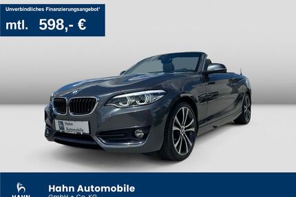 BMW 220 Gebrauchtwagen