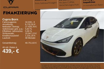 Cupra Born Gebrauchtwagen