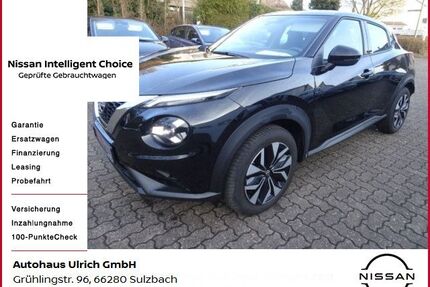 Nissan Juke Gebrauchtwagen