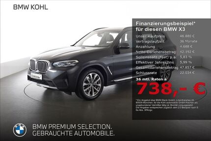 BMW X3 Gebrauchtwagen