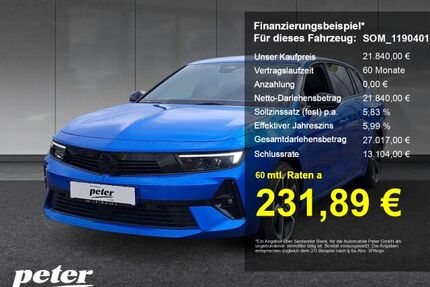 Opel Astra Gebrauchtwagen