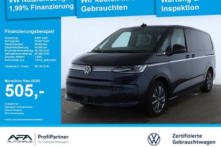 VW T7 Multivan Gebrauchtwagen