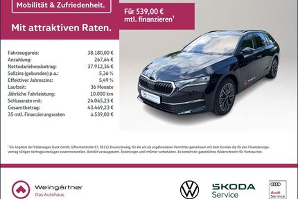 Skoda Octavia Gebrauchtwagen