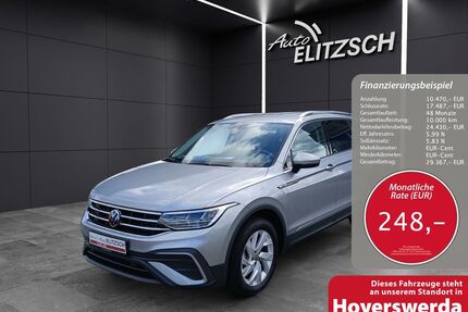 VW Tiguan Allspace Gebrauchtwagen