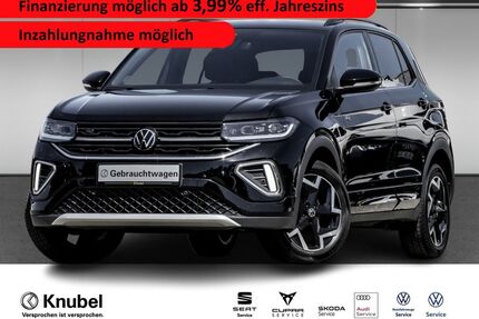 VW T-Cross Gebrauchtwagen