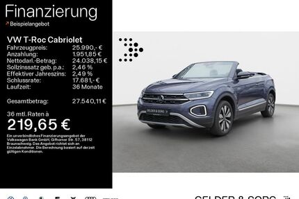 VW T-Roc Gebrauchtwagen