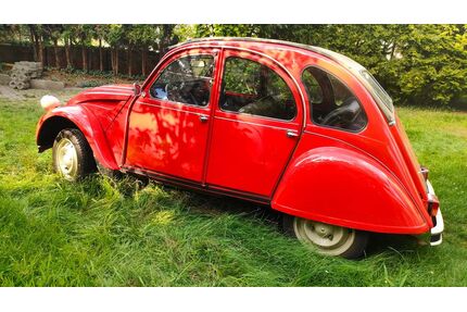 Citroen 2 CV Gebrauchtwagen