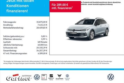 VW Golf Gebrauchtwagen