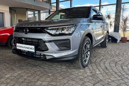 KGM Korando Gebrauchtwagen
