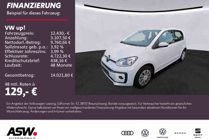 VW up! Gebrauchtwagen