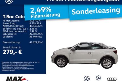 VW T-Roc Gebrauchtwagen
