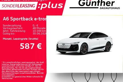 Audi A6 e-tron Gebrauchtwagen