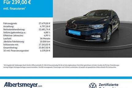 VW Passat Variant Gebrauchtwagen