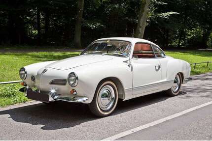 VW Karmann Ghia Gebrauchtwagen