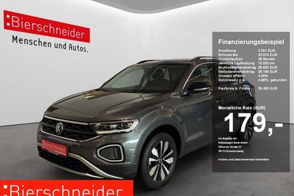 VW T-Roc Gebrauchtwagen