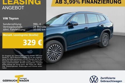 VW Tayron Gebrauchtwagen