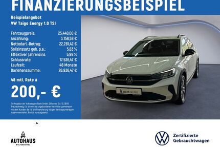 VW Taigo Gebrauchtwagen