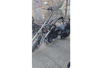 Harley Davidson Dyna Wide Glide Gebrauchtwagen