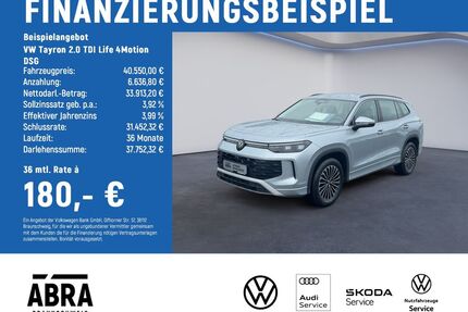VW Tayron Gebrauchtwagen