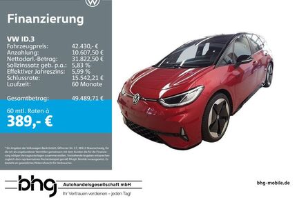 VW ID.3 Gebrauchtwagen