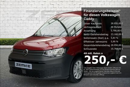 VW Caddy Gebrauchtwagen