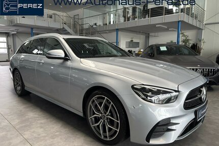 Mercedes-Benz E 220 T d AMG AHK-KAMERA-SCHIEBEDACH-CARPLAY-LED Gebrauchtwagen