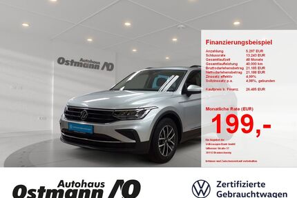 VW Tiguan Gebrauchtwagen
