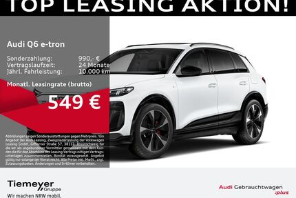 Audi Q6 e-tron Gebrauchtwagen