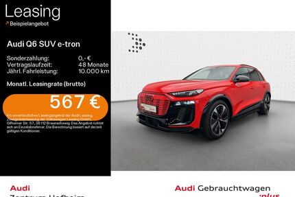 Audi Q6 e-tron Gebrauchtwagen