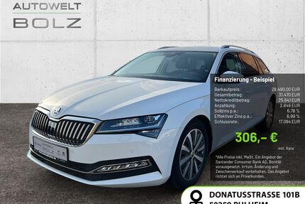 Skoda Superb Gebrauchtwagen