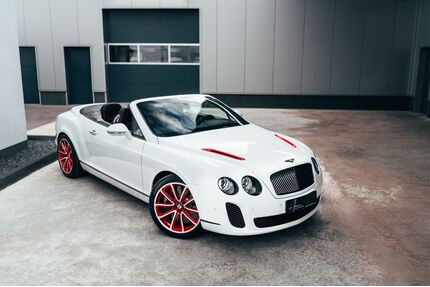 Bentley Continental Supersports Gebrauchtwagen