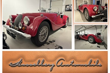 MG Plus 8 Early Bird mit zauberhafter Patina 