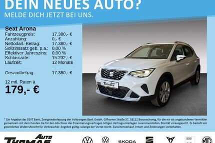 Seat Arona Gebrauchtwagen