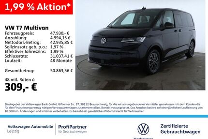VW T7 Multivan Gebrauchtwagen