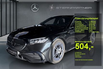 Mercedes-Benz E 220 Gebrauchtwagen