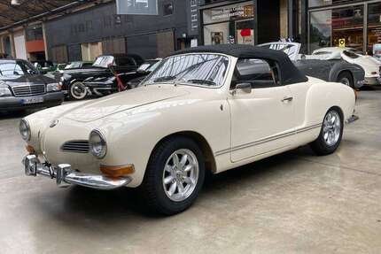 VW Karmann Ghia Gebrauchtwagen