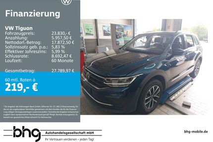 VW Tiguan Gebrauchtwagen