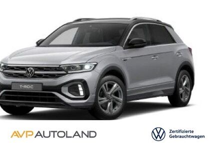 VW T-Roc Gebrauchtwagen