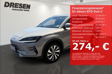 BYD SEAL U Gebrauchtwagen