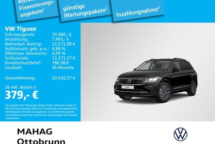 VW Tiguan Gebrauchtwagen