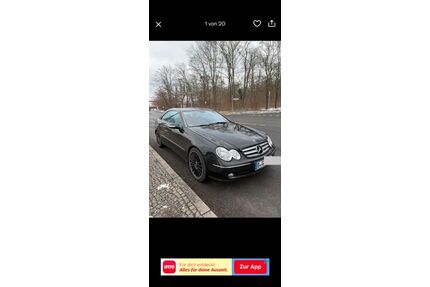 Mercedes-Benz CLK 200 Gebrauchtwagen