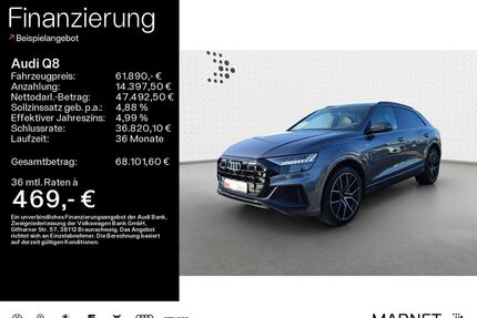 Audi Q8 Gebrauchtwagen