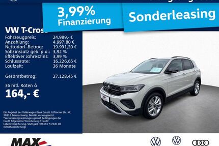 VW T-Cross Gebrauchtwagen