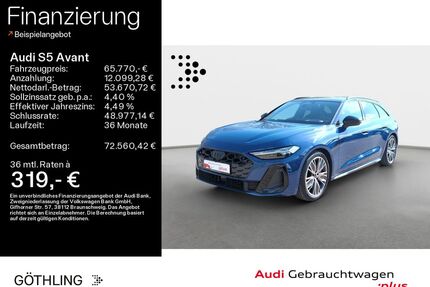 Audi S5 Gebrauchtwagen