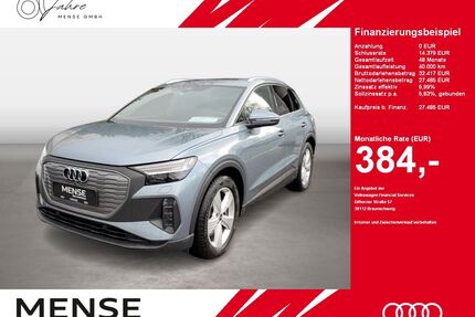 Audi Q4 e-tron Gebrauchtwagen